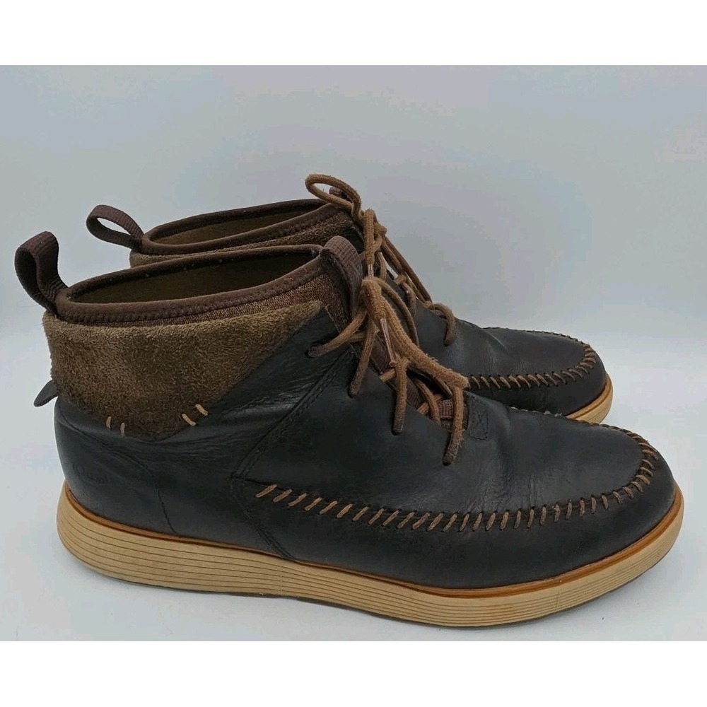 Chaco‎ Mens Boot Dixon Size 11 Brown Winter Salt Resistant Shoes Pre Owned